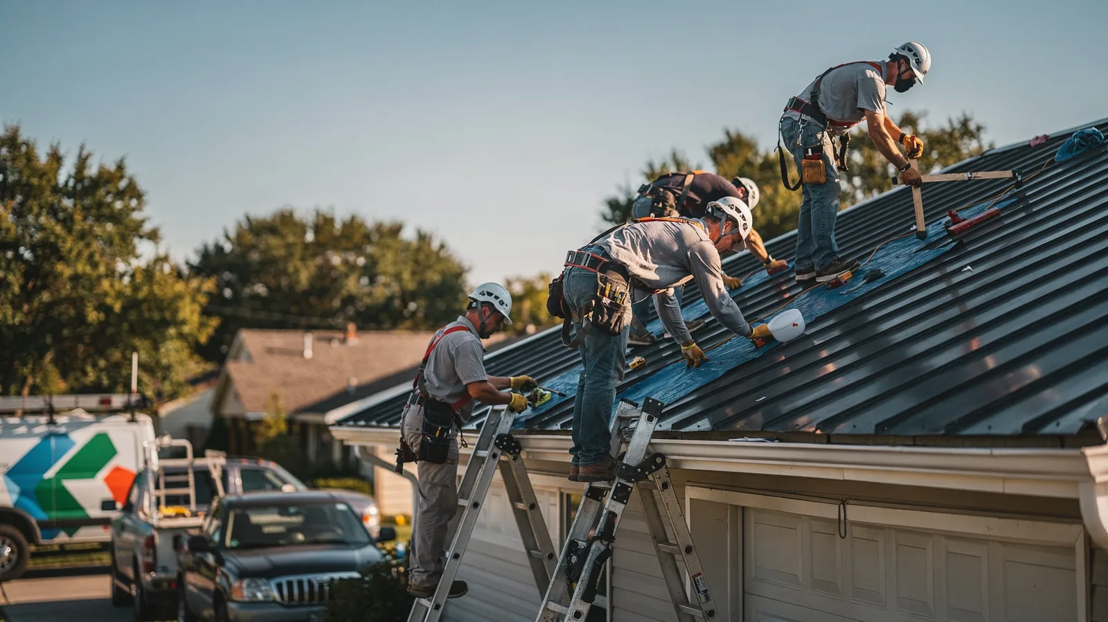 Metal Roof Installation in Olmstead, KY near me